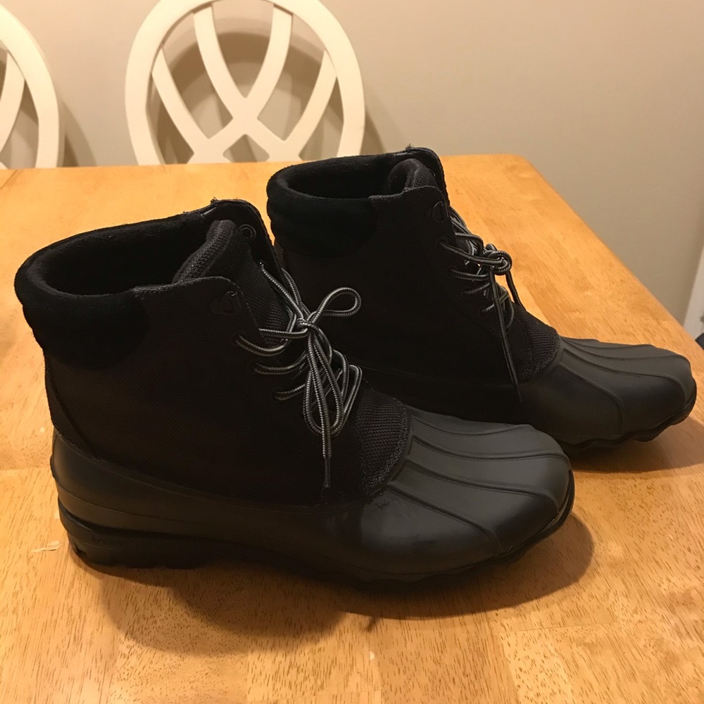 Sperry duck boots